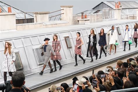 chanel cruise runway|chanel runway crasher.